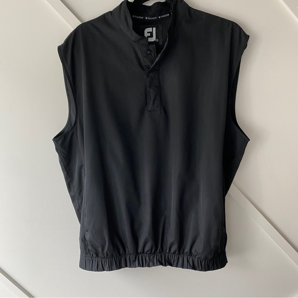 FootJoy Men's Windshirt Golf Vest (Windproof)- Small - Picture 1 of 6